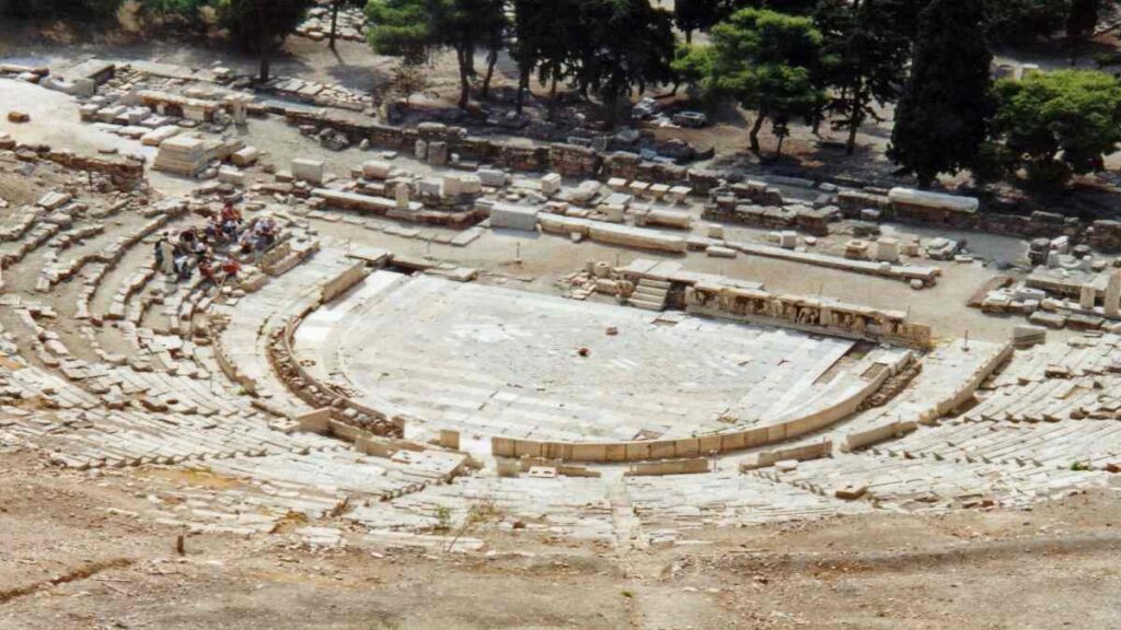 Must see attractions in Greece, Theatre of Dionysus