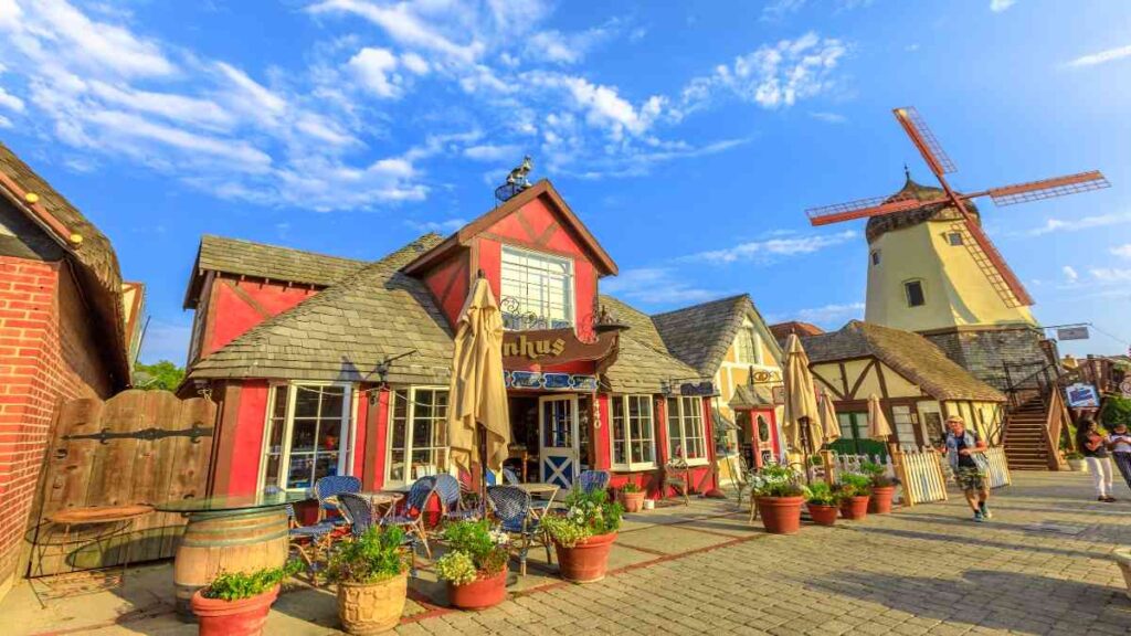 West coast California road trip, Solvang California