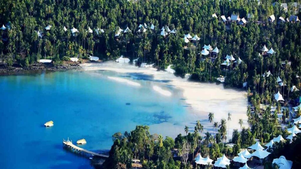 Beautiful beach resorts in Thailand, Soneva Kiri