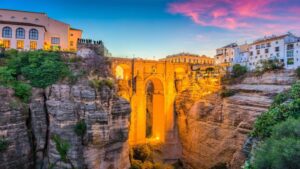 Southern Spain travel itinerary, Ronda