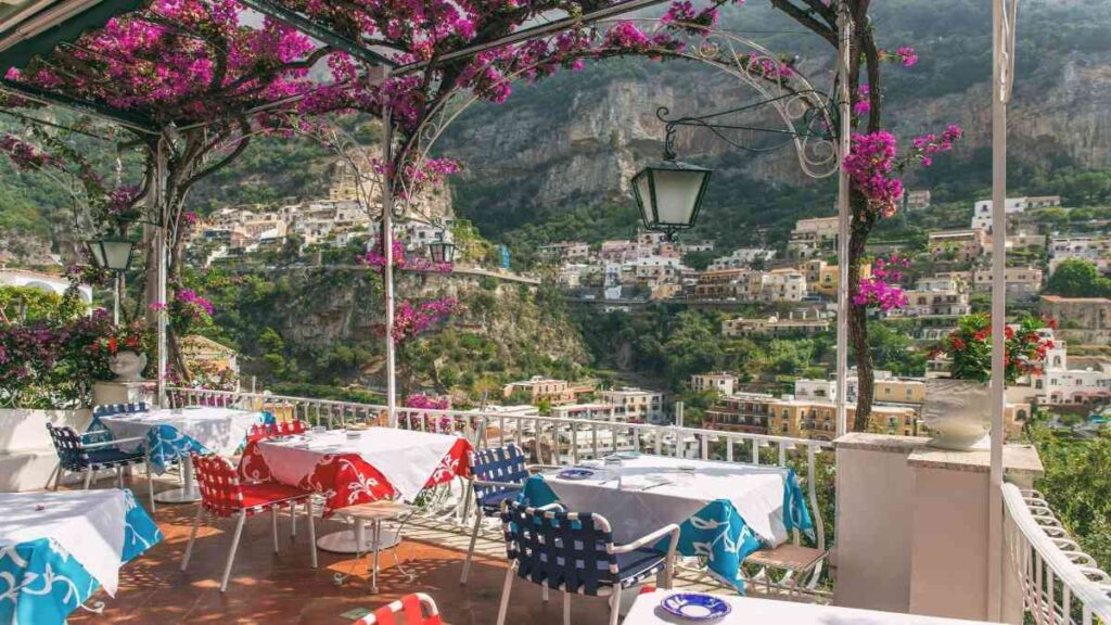 Stay in Positano Italy, Hotel Poseidon