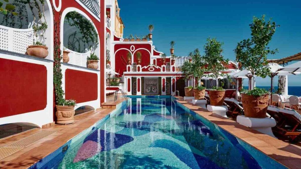 Stay in Positano Italy, Le Sirenuse