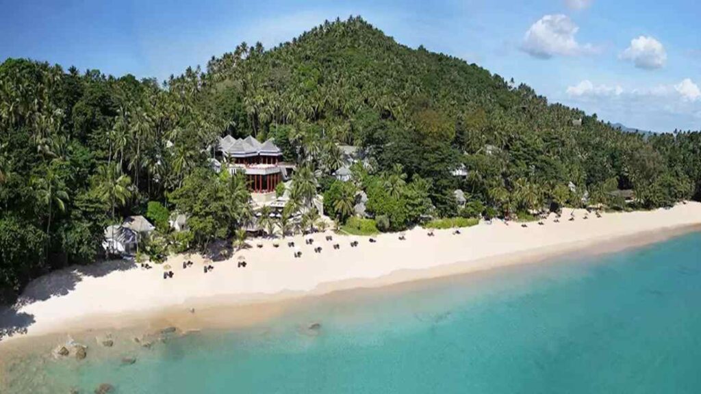 Beautiful beach resorts in Thailand, Surin