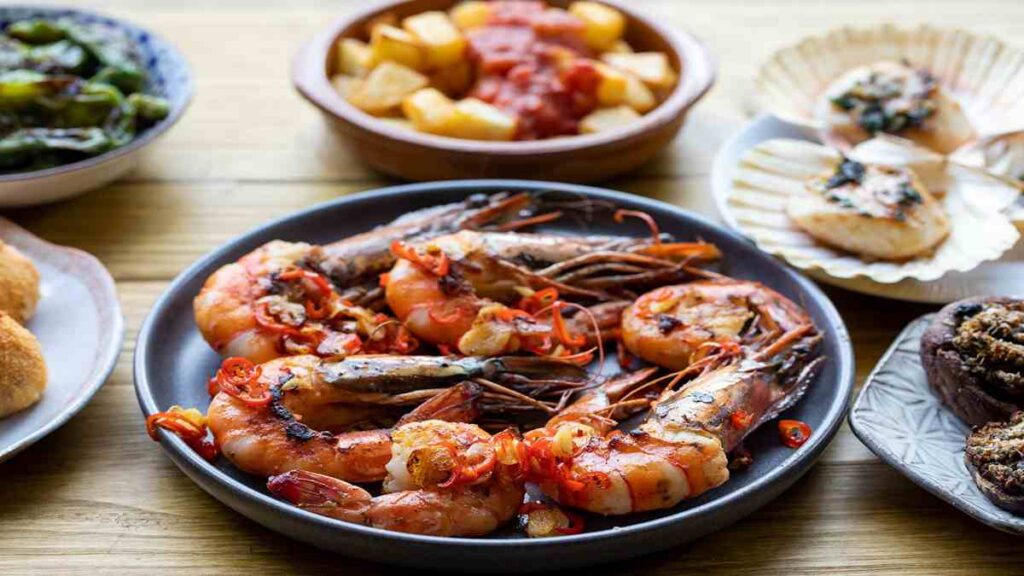 Sightseeing in Madrid Spain, tapas