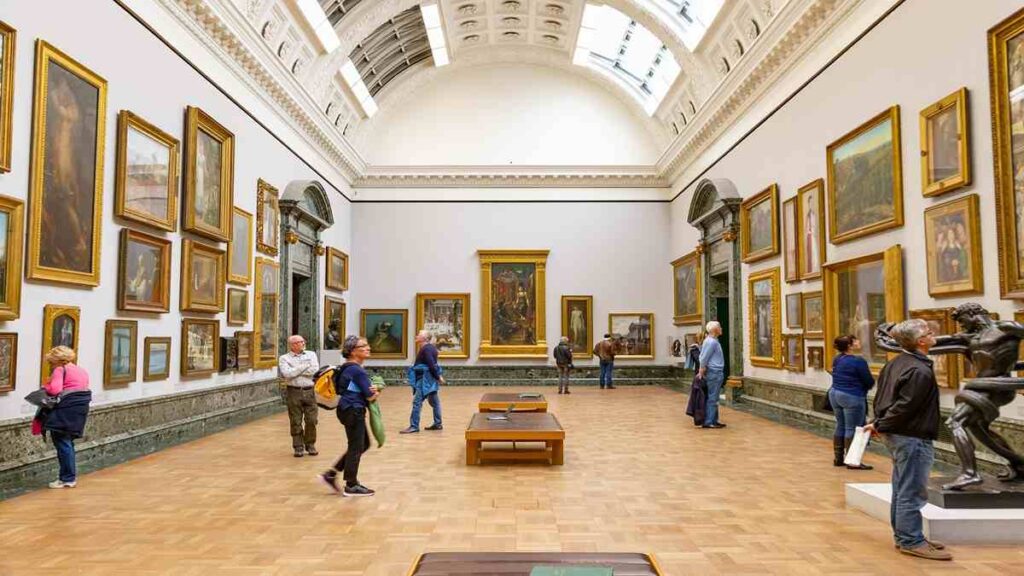 Popular attractions London England, Tate Britain