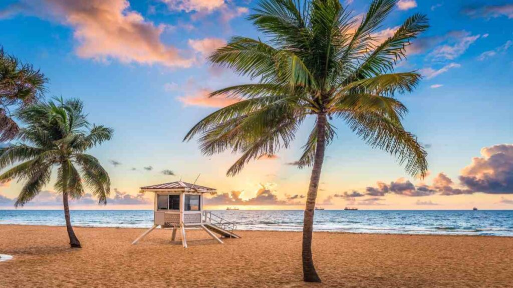 Popular vacation spots in Florida, fort lauderdale