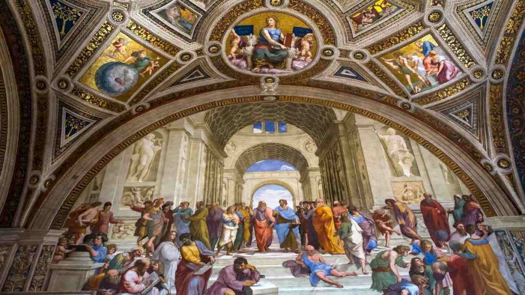 Tourist spots in Rome Italy, Vatican art