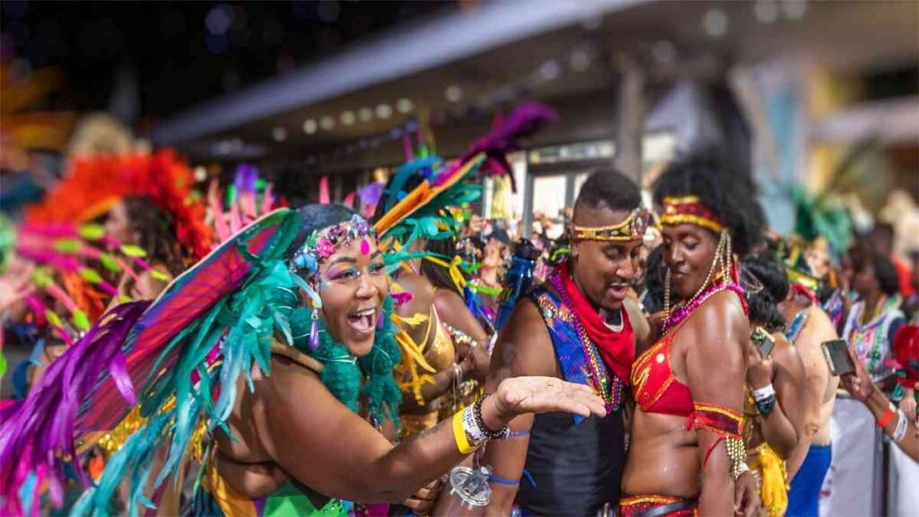 Stuff to Do in Florida Keys, Slide-feathers carnival