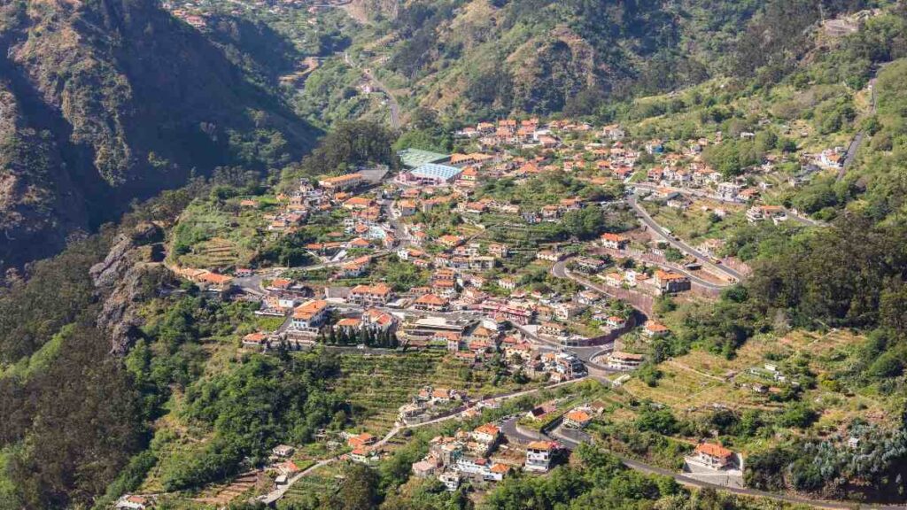 Things to visit in Madeira, Vista de Curral das Freiras