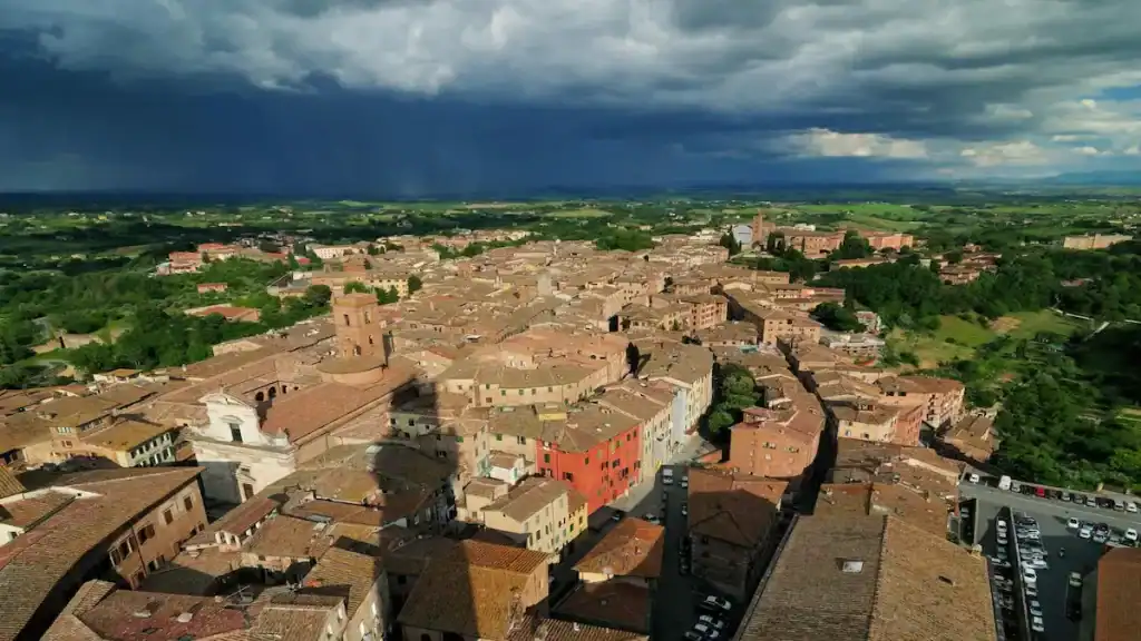 Visiting Siena Italy, Torre del Mangia
