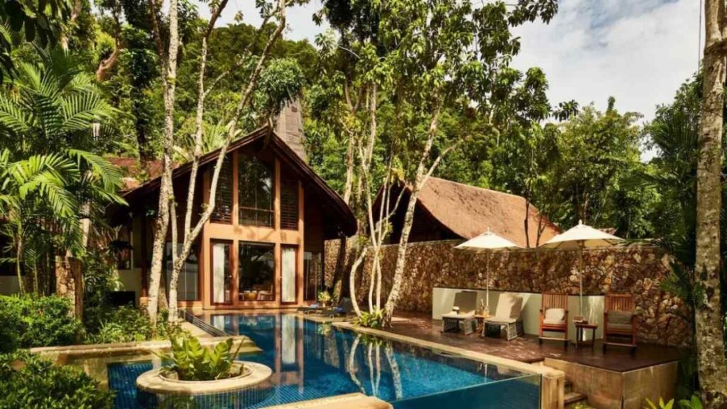 Beautiful beach resorts in Thailand, Tubkaak Krabi