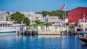Vacation spots in Massachusetts, Cape cod