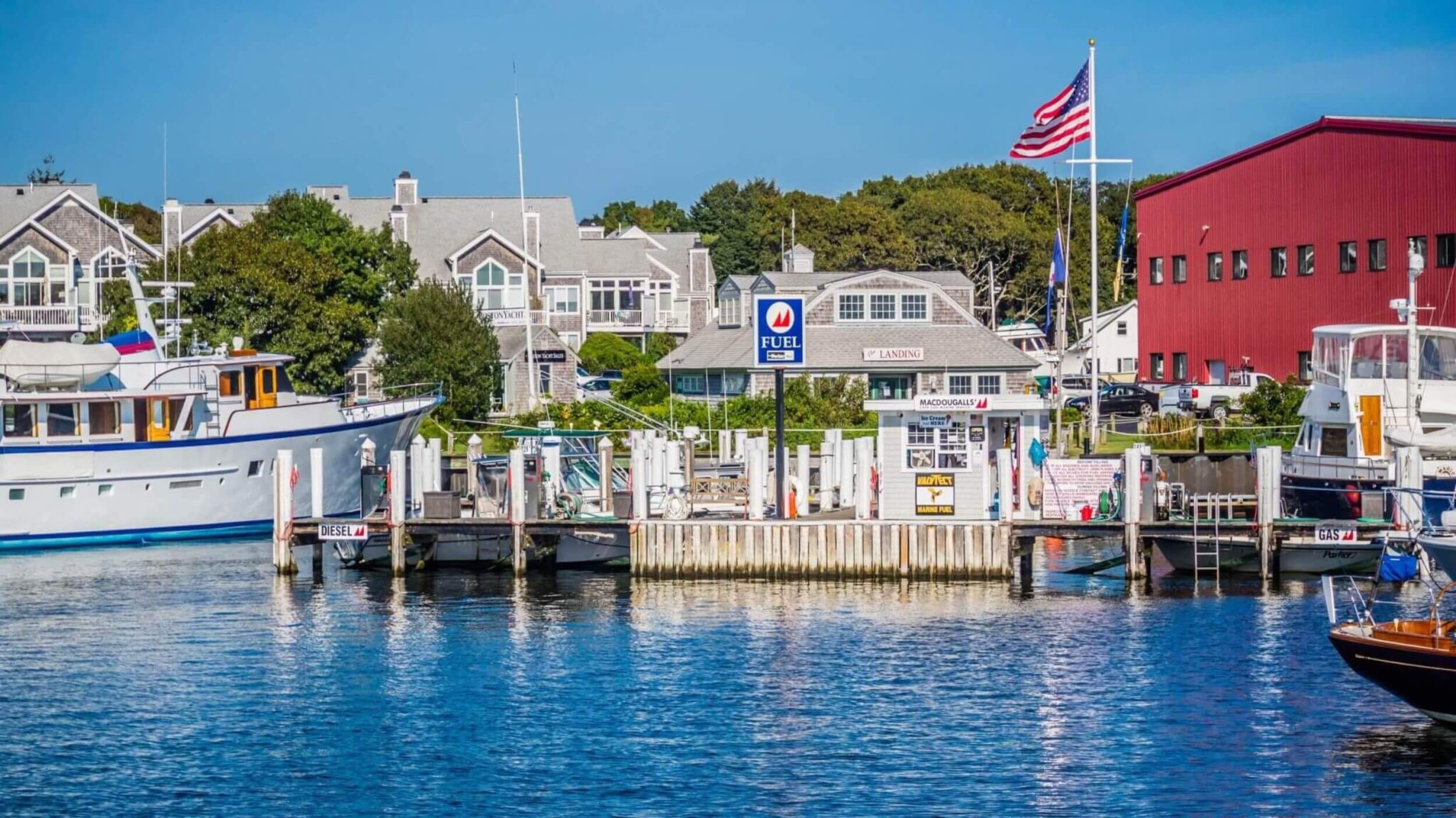 Vacation spots in Massachusetts, Cape cod