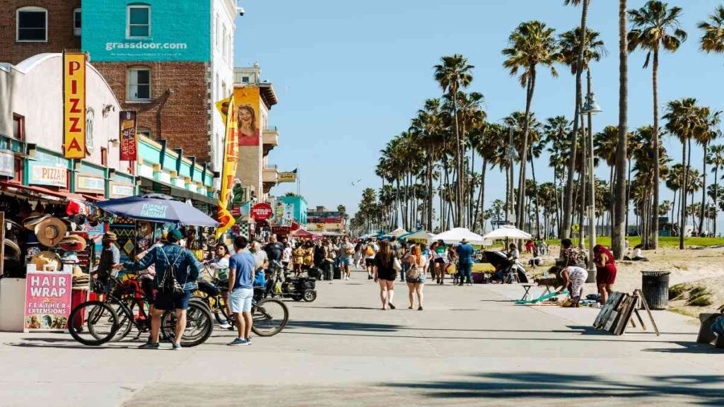 West coast California road trip, Venice Beach