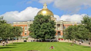 Walking tour freedom trail, Boston Common
