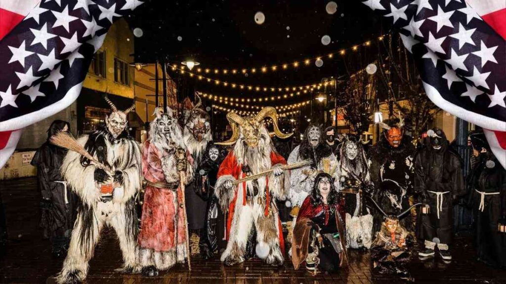 What is Krampus, American tradition