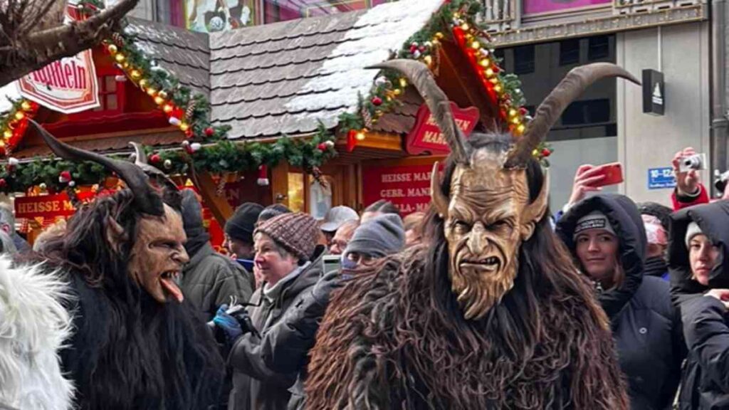 What is Krampus, Festival