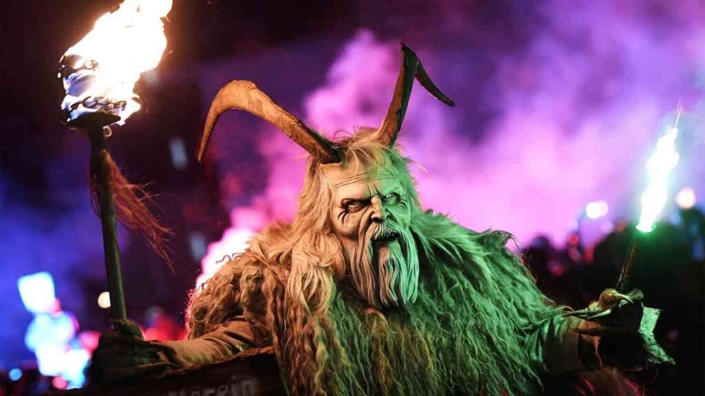 What is Krampus, Torch bearer