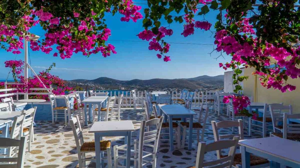 Prettiest Greek islands, Ermoupoli view