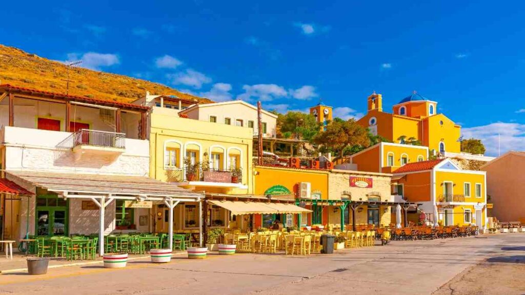 Prettiest Greek islands, Kea cafes