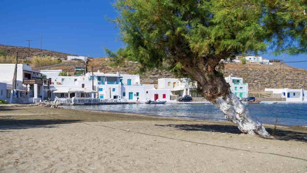 Prettiest Greek islands, Kythnos beach