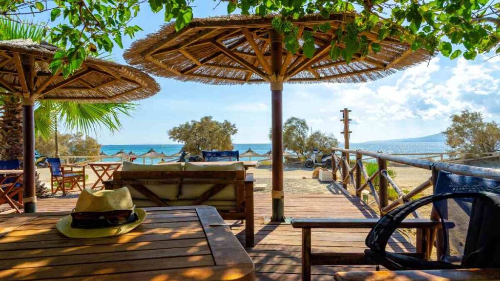 Prettiest Greek islands, Naxos taverna