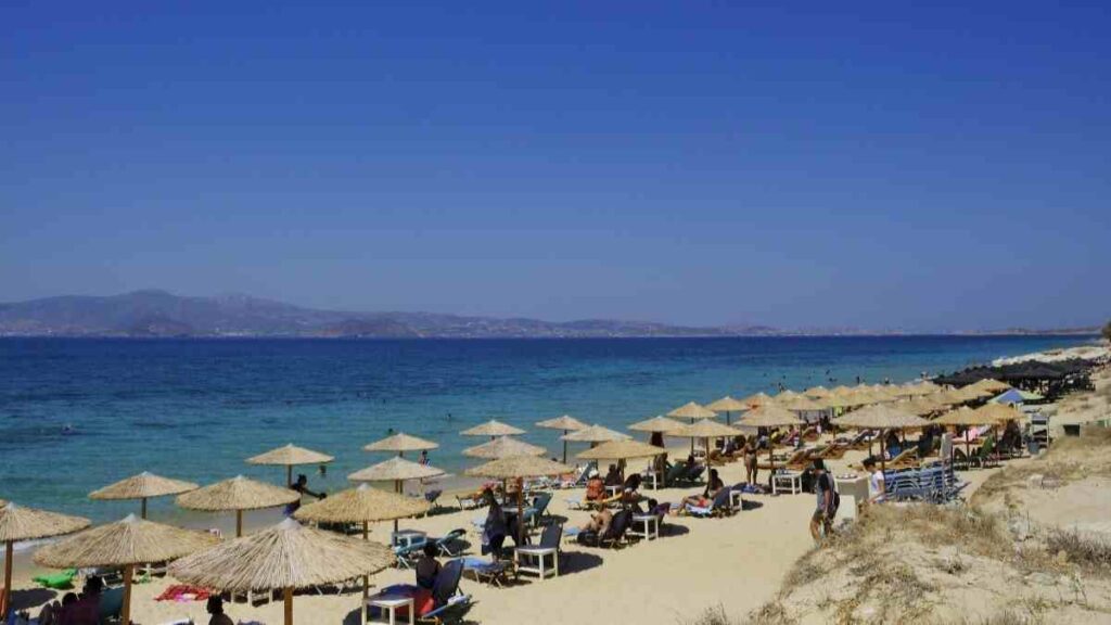 Prettiest Greek islands, Plaka Beach Naxos