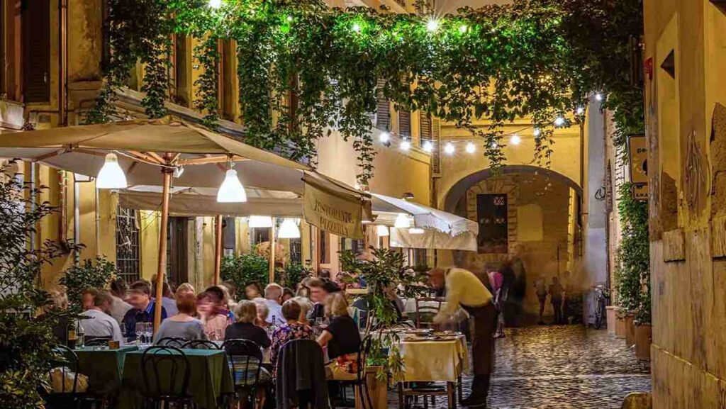 Tourist spots in Rome Italy, Trastevere