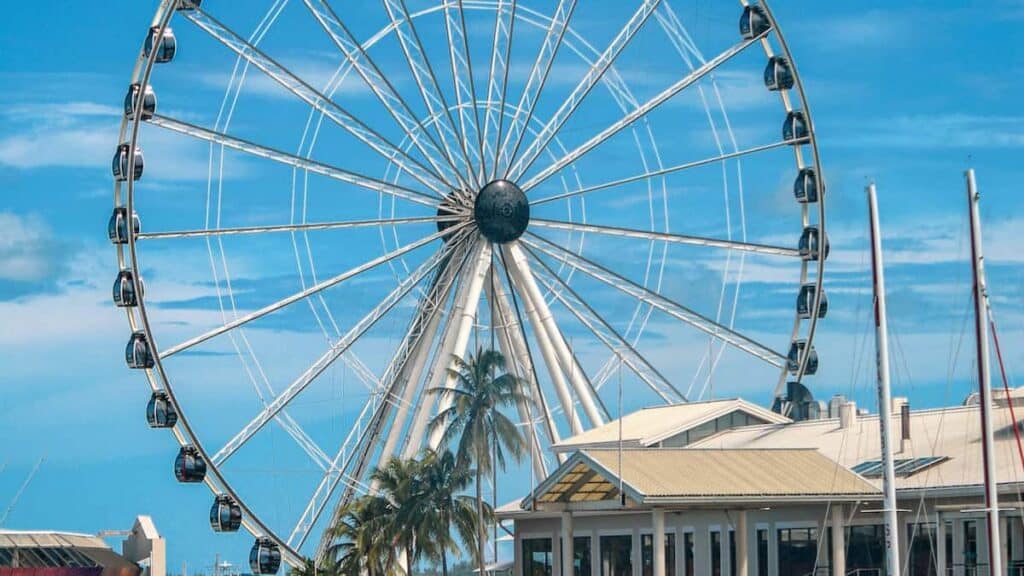 Miami attractions for adults, ferris wheel