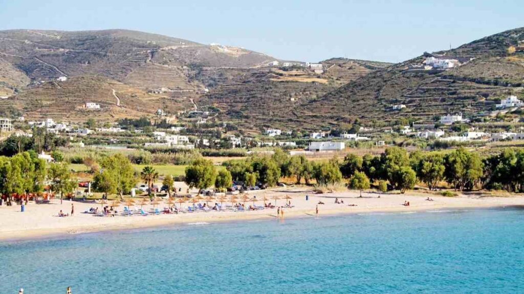 Prettiest Greek islands, Krios Beach