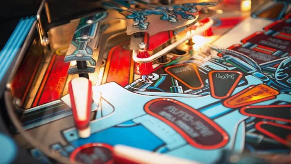Miami attractions for adults, pinball-machine 