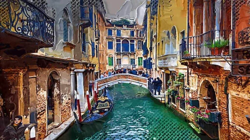art in Venice