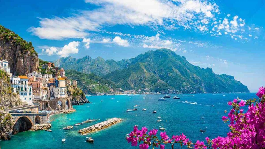 Where to stay in Amalfi Italy, Coast overview