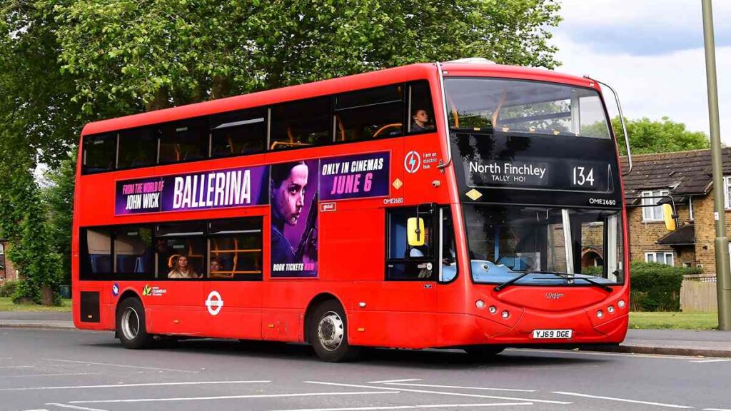 Things to do in Camden Town, 134 Bus