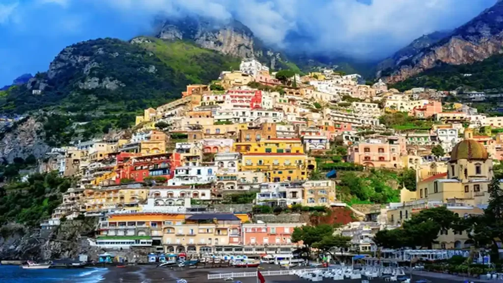Where to stay in Amalfi Italy, Positano village