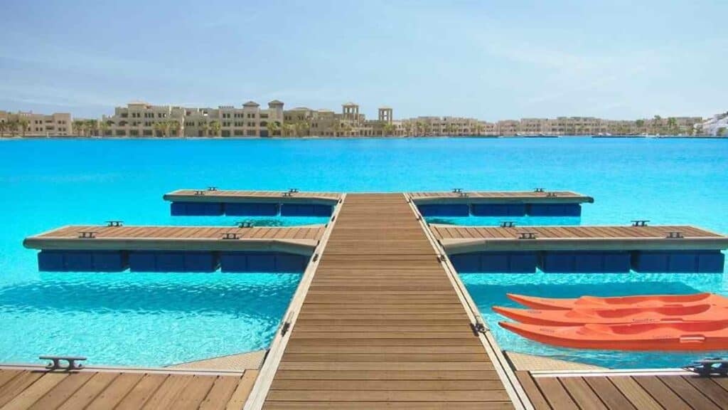 Largest swimming pool in the world, Citystars Sharm El Sheikh lagoon