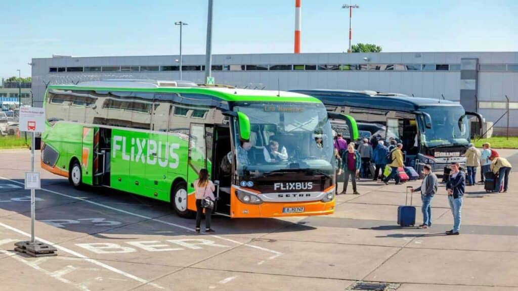 Cheapest places to travel in europe, Flixbus