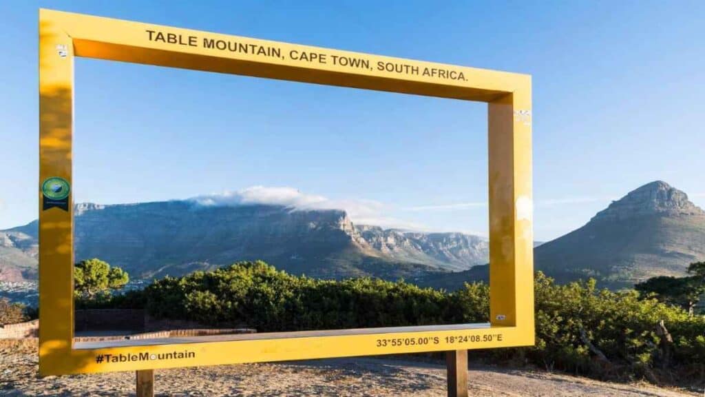 Lions Head South Africa, Signal Hill