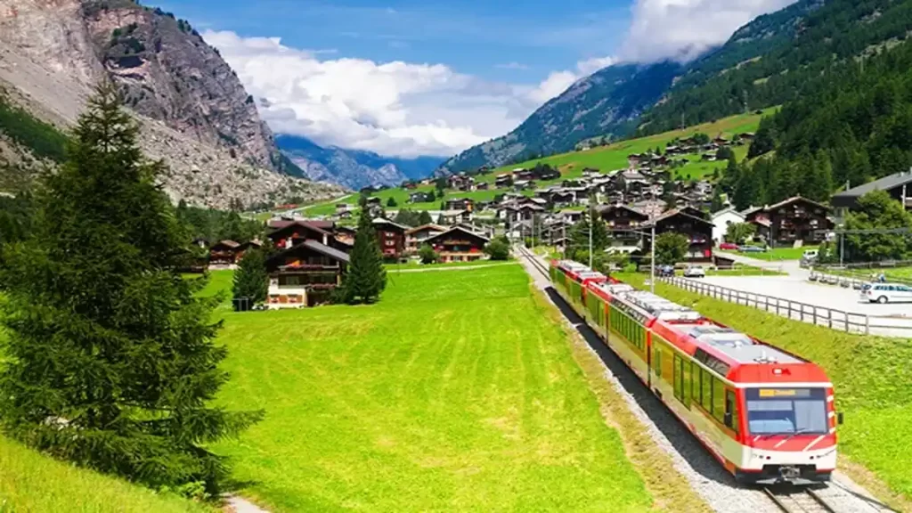 Day Trips from Interlaken, Swiss Railway System