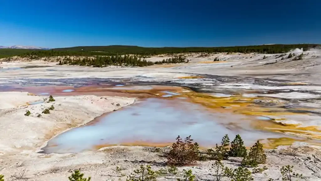 Grand Prismatic Spring Yellowstone, Upper Geyser Basin