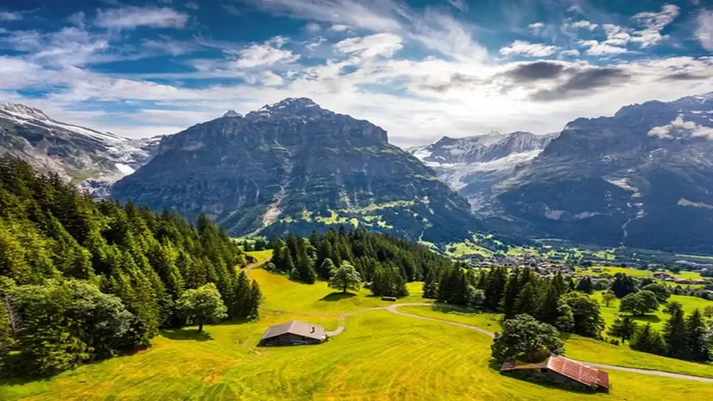 Day Trips from Interlaken, Bernese Oberland Alps