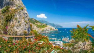 Where to stay in Amalfi Italy, coast view
