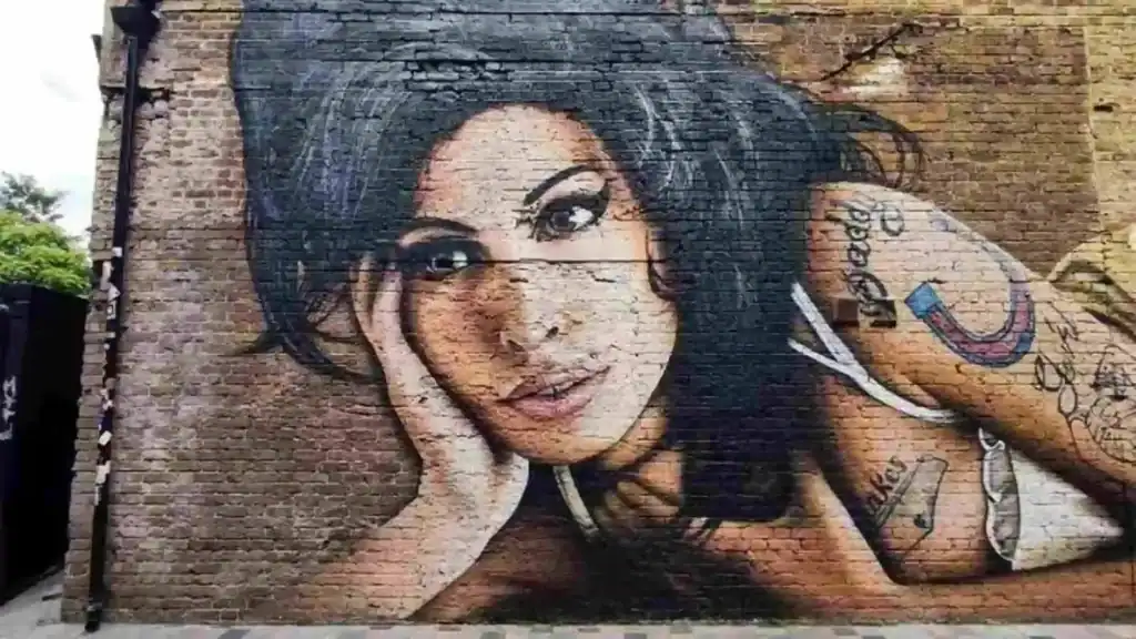 Things to do in Camden Town, Amy Winehouse mural