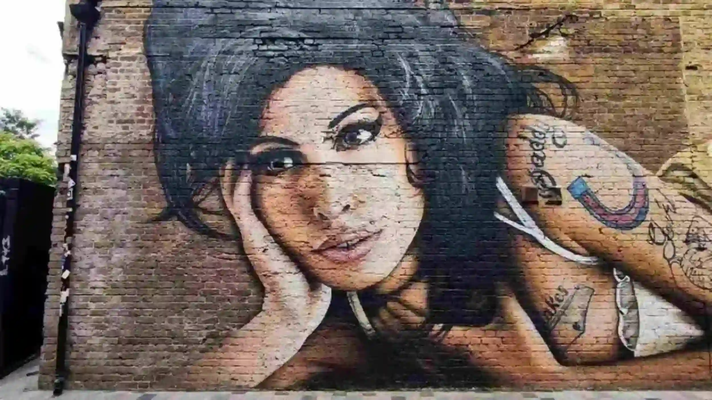 Things to do in Camden Town, Amy Winehouse mural