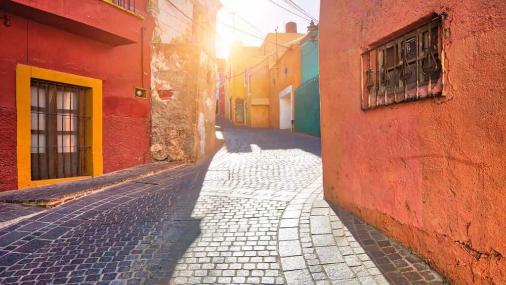 Guanajuato City, Back street