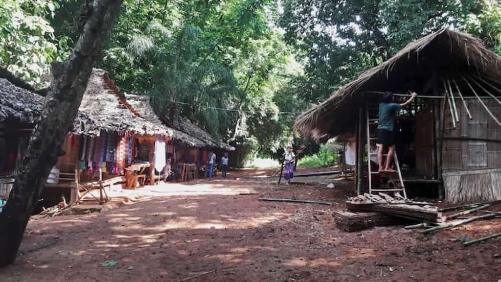 Koh Yao Noi Thailand, Ban Tha Khao village