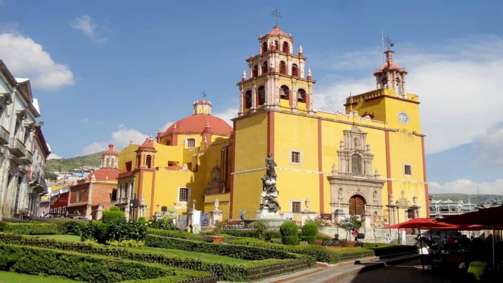 Guanajuato City, Basรญlica Colegiata de Nuestra Seรฑora de Guanajuato