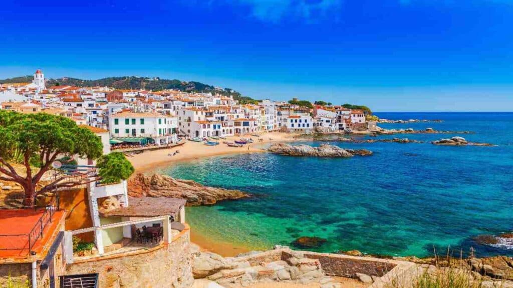 Begur Spain, Calella de Palafrugell
