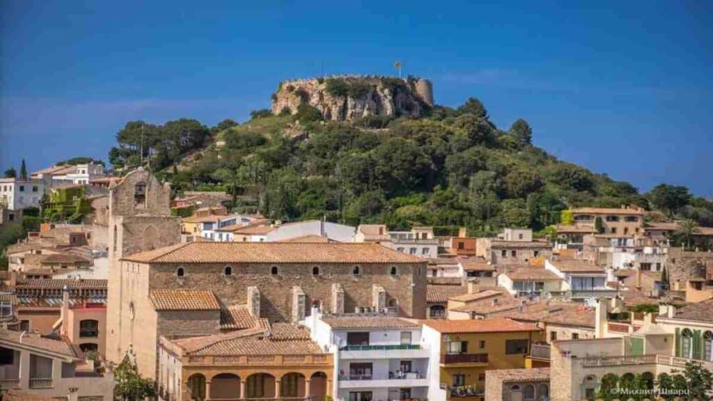 Begur Spain, Castillo de Begur
