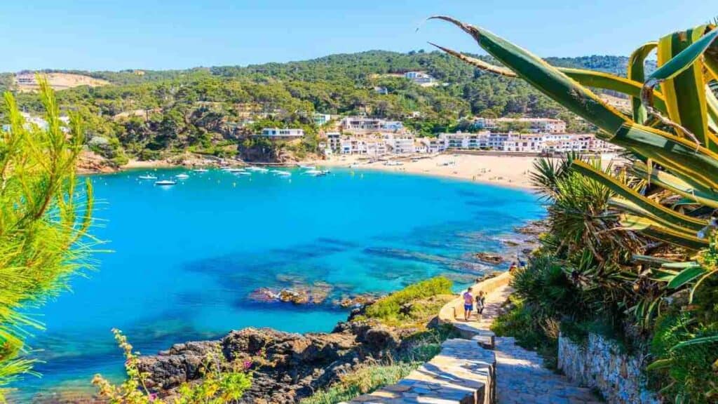 Begur Spain, Sa Riera